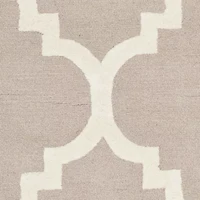 Safavieh Roger Geometric Hand Tufted Wool Rug