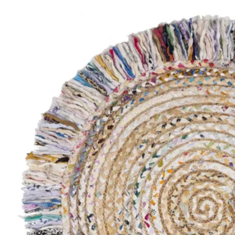 Safavieh Caryn Bordered Round Rug