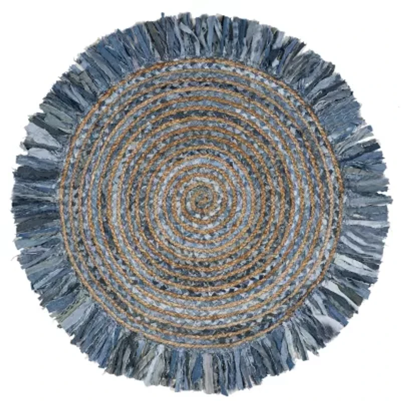 Safavieh Caryn Bordered Round Rug