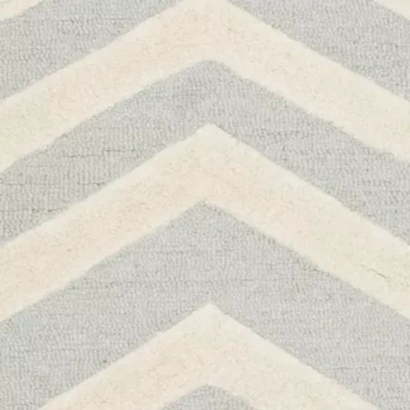 Safavieh Carter Chevron Hand-Tufted Wool Rug