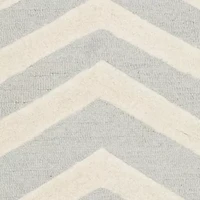Safavieh Carter Chevron Hand-Tufted Wool Rug