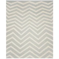Safavieh Carter Chevron Hand-Tufted Wool Rug