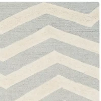 Safavieh Carter Chevron Hand-Tufted Wool Rug