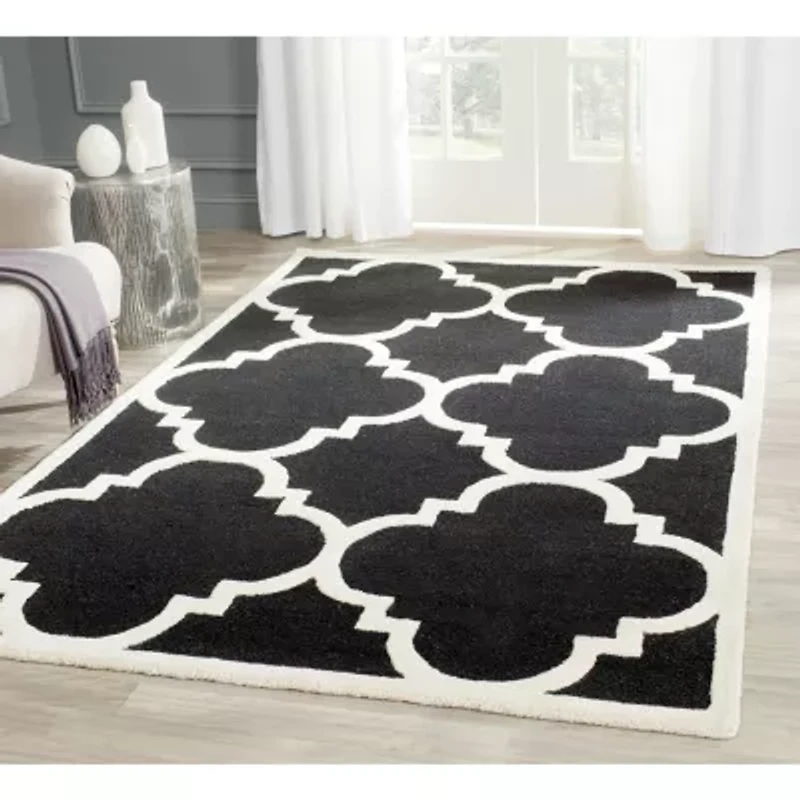 Safavieh Roger Geometric Hand Tufted Wool Rug
