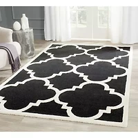 Safavieh Roger Geometric Hand Tufted Wool Rug