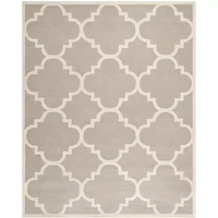 Safavieh Roger Geometric Hand Tufted Wool Rug