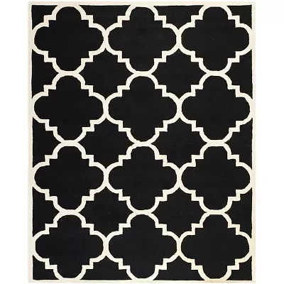 Safavieh Roger Geometric Hand Tufted Wool Rug