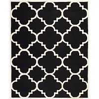 Safavieh Roger Geometric Hand Tufted Wool Rug