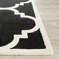 Safavieh Roger Geometric Hand Tufted Wool Rug