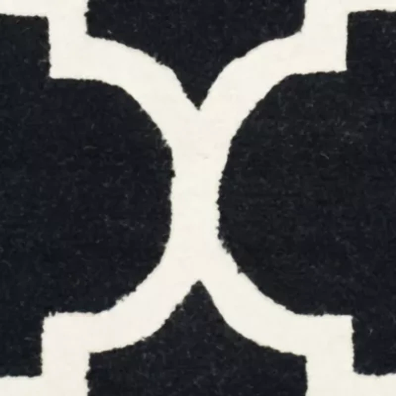 Safavieh Roger Geometric Hand Tufted Wool Rug