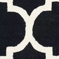 Safavieh Roger Geometric Hand Tufted Wool Rug