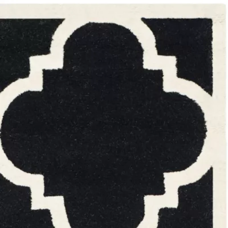 Safavieh Roger Geometric Hand Tufted Wool Rug