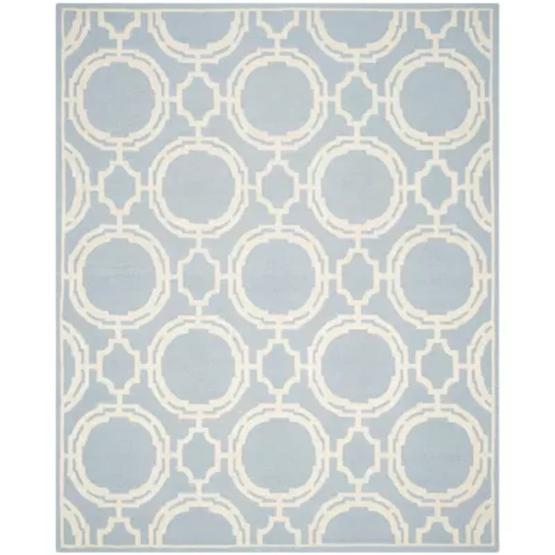 Safavieh Alex Geometric Hand-Tufted Wool Rectangular Rug
