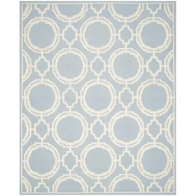 Safavieh Alex Geometric Hand-Tufted Wool Rectangular Rug