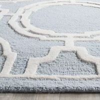 Safavieh Alex Geometric Hand-Tufted Wool Rectangular Rug