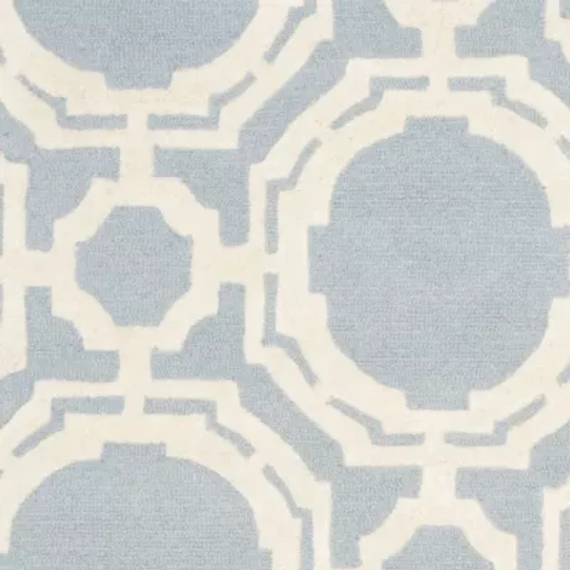 Safavieh Alex Geometric Hand-Tufted Wool Rectangular Rug