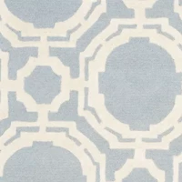 Safavieh Alex Geometric Hand-Tufted Wool Rectangular Rug