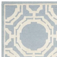 Safavieh Alex Geometric Hand-Tufted Wool Rectangular Rug