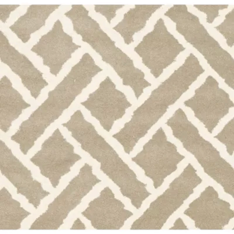 Safavieh Sammy Geometric Hand Tufted Wool Rug