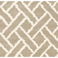 Safavieh Sammy Geometric Hand Tufted Wool Rug