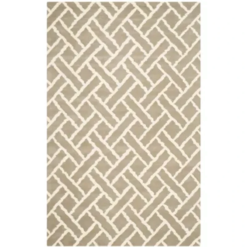 Safavieh Sammy Geometric Hand Tufted Wool Rug