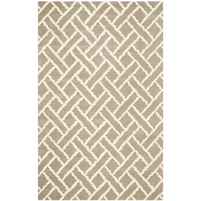 Safavieh Sammy Geometric Hand Tufted Wool Rug