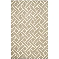 Safavieh Sammy Geometric Hand Tufted Wool Rug