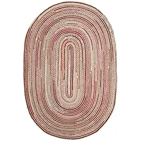 Safavieh Amaia Striped Oval Rug