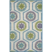 Safavieh Kyle Floral Hand Tufted Wool Rug