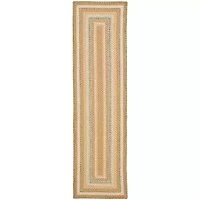 Safavieh Lactrice Bordered Braided Rug