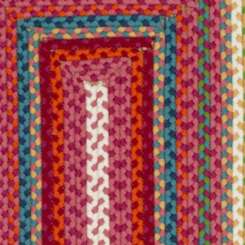 Safavieh Kyran Bordered Braided Rug