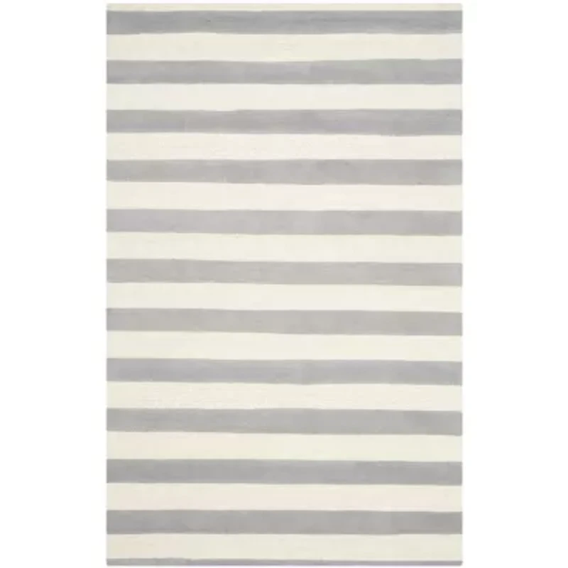 Safavieh Linette Stripe Hand Tufted Wool Rug