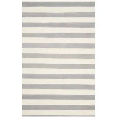 Safavieh Linette Stripe Hand Tufted Wool Rug