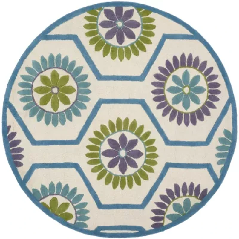Safavieh Kyle Floral Hand Tufted Wool Rug