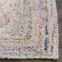 Safavieh Lecia Bordered Braided Cotton Rug