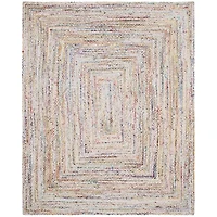 Safavieh Lecia Bordered Braided Cotton Rug