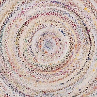 Safavieh Lecia Bordered Braided Cotton Rug