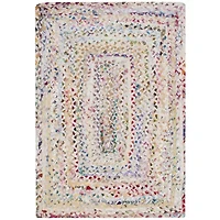 Safavieh Lecia Bordered Braided Cotton Rug