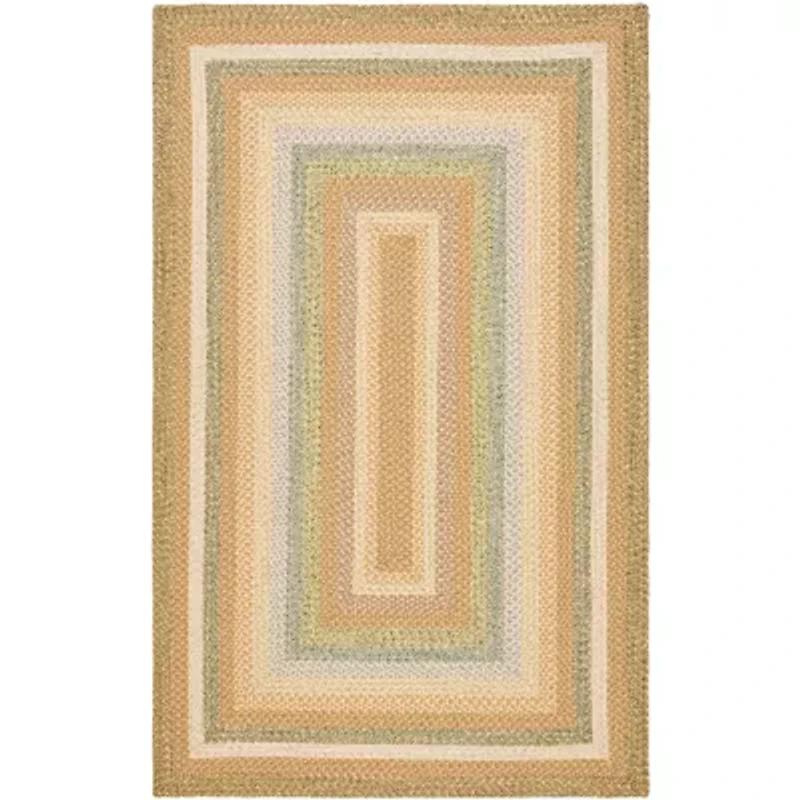 Safavieh Lactrice Bordered Braided Rug