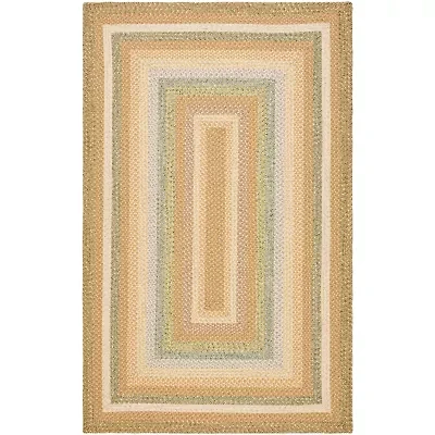 Safavieh Lactrice Bordered Braided Rug