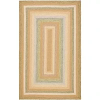 Safavieh Lactrice Bordered Braided Rug