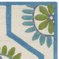 Safavieh Kyle Floral Hand Tufted Wool Rug
