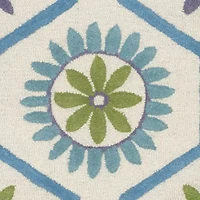 Safavieh Kyle Floral Hand Tufted Wool Rug