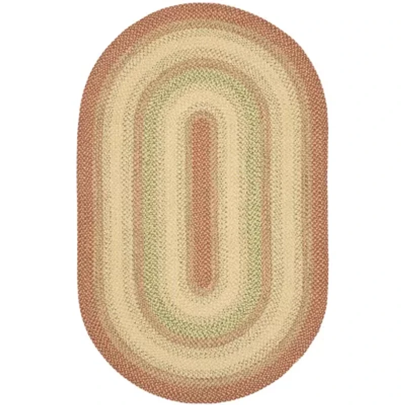 Safavieh Mckenzie Bordered Braided Rug