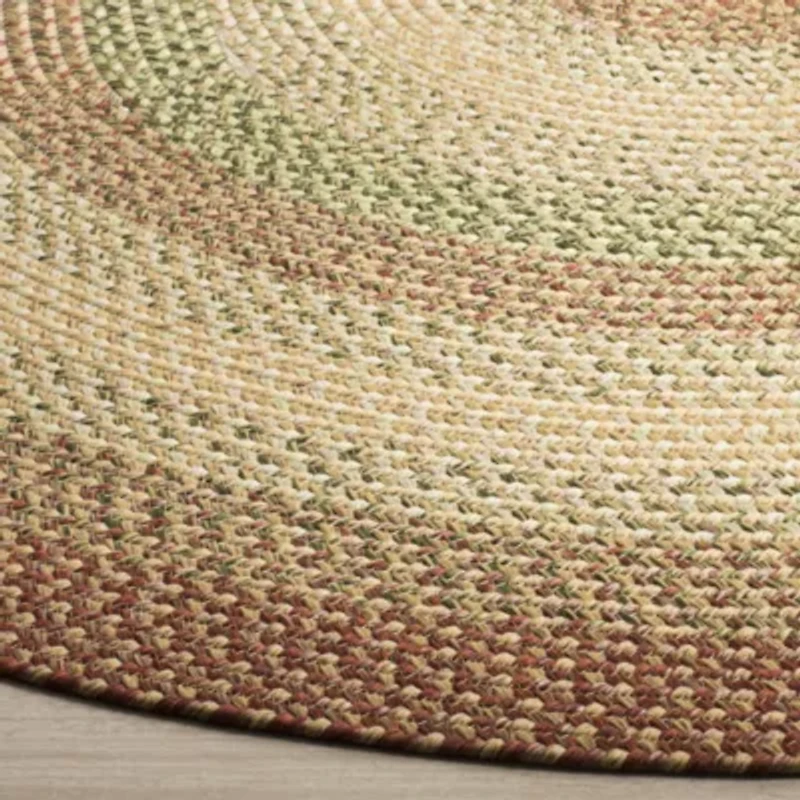 Safavieh Mckenzie Bordered Braided Rug