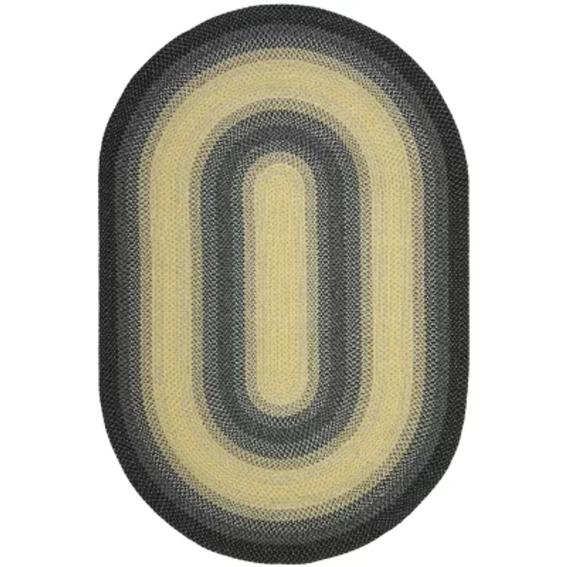 Safavieh Bysshe Bordered Braided Rug