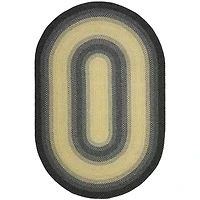 Safavieh Bysshe Bordered Braided Rug
