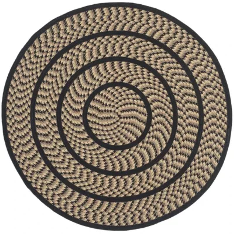 Safavieh Irving Bordered Braided Rug