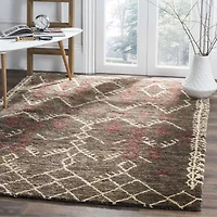 Safavieh Hortense Geometric Rectangular Area Rug
