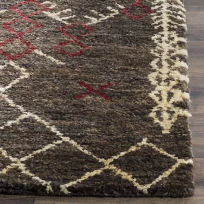 Safavieh Hortense Geometric Rectangular Area Rug